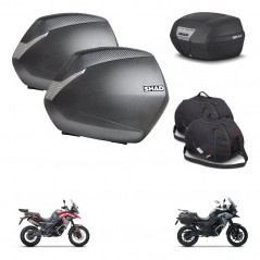 SHAD Baul SH44 + soporte montaje maletas SH36 accesorios KIT-482596
