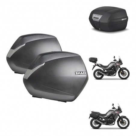 SHAD Baul SH44 + soporte montaje maletas SH36 KIT-482601