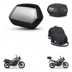 SHAD Baul SH44 + soporte montaje maletas SH35 PREMIUM accesorios KIT-482605