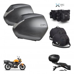 SHAD Suitcase trunk + mounting bracket SH36 suitcases accessories KIT-482674