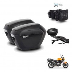SHAD Baul maleta + soporte montaje maletas sh23 KIT-482675