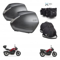 SHAD Suitcase trunk + mounting bracket SH36 suitcases accessories KIT-482752