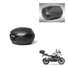 SHAD Suitcase trunk + mounting support backrest KIT-482920