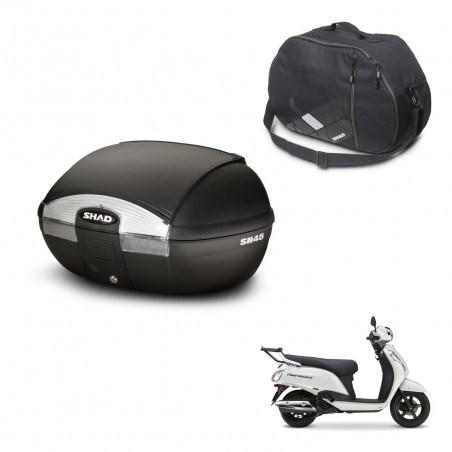 SHAD Baul SH45 + soporte montaje bolsa interna KIT-482932