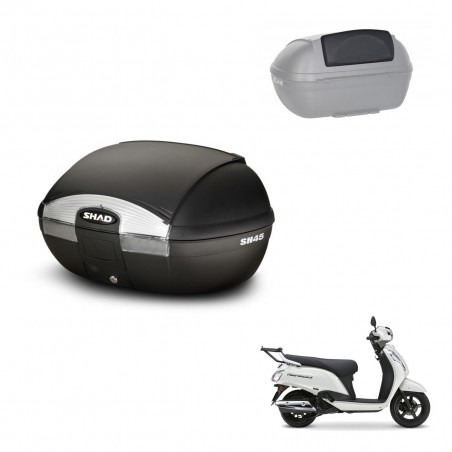 SHAD Baul SH45 + soporte montaje respaldo KIT-482934