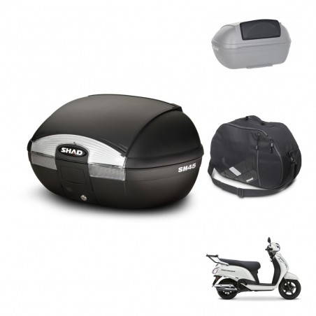 SHAD Baul SH45 + soporte montaje accesorios KIT-482936