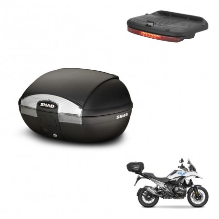 SHAD Baul SH45 + soporte montaje luz de freno KIT-482939