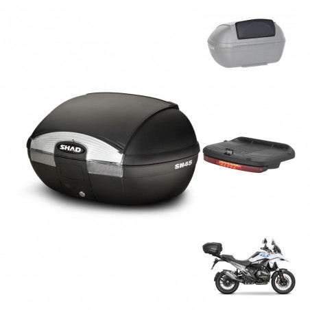 SHAD Baul SH45 + soporte montaje accesorios KIT-482943