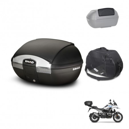 SHAD Baul SH45 + soporte montaje accesorios KIT-482944