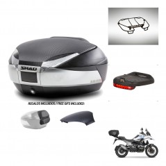 SHAD Baul SH48 tapa respaldo + soporte montaje accesorios KIT-482994