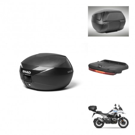 SHAD Baul maleta + soporte montaje accesorios KIT-483032