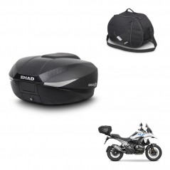 SHAD SH58 trunk + mounting bracket internal bag KIT-483051