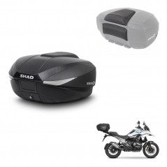 SHAD Trunk SH58 + mounting bracket backrest KIT-483053