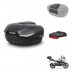 SHAD Baul SH58 + soporte montaje accesorios KIT-483054