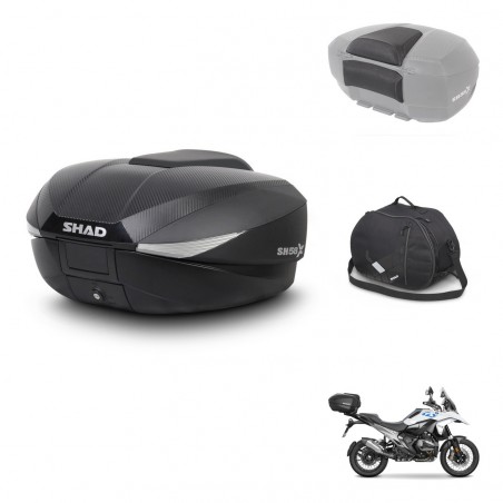 SHAD Baul SH58 + soporte montaje accesorios KIT-483055