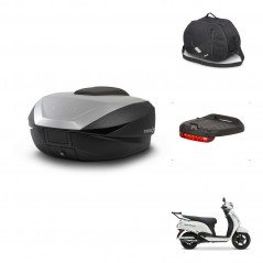 SHAD SH59 trunk + mounting bracket accessories 59L KIT-483068