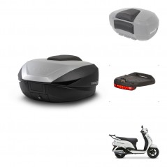 SHAD SH59 trunk + mounting bracket accessories 59L KIT-483070