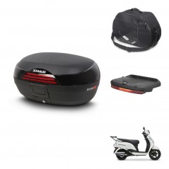 SHAD Baul SH46 + soporte montaje accesorios 45 L KIT-483100