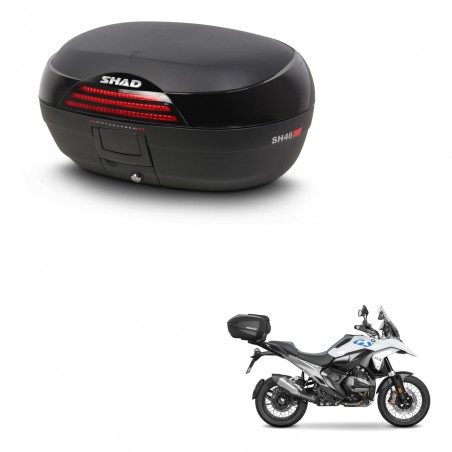 SHAD Baul SH46 + soporte montaje 45 L KIT-483113