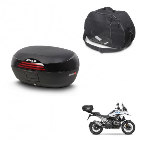 SHAD SH46 trunk + mounting bracket internal bag 45 L KIT-483115