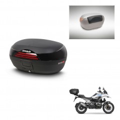 SHAD Trunk SH46 + mounting bracket backrest 45 L KIT-483117