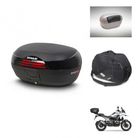 SHAD Baul SH46 + soporte montaje accesorios 45 L KIT-483119