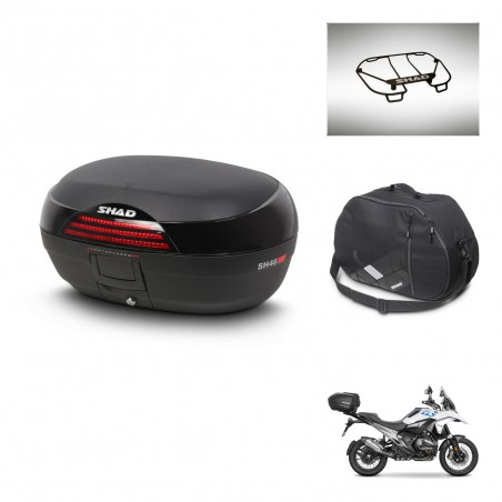 SHAD Baul SH46 + soporte montaje accesorios 45 L KIT-483123