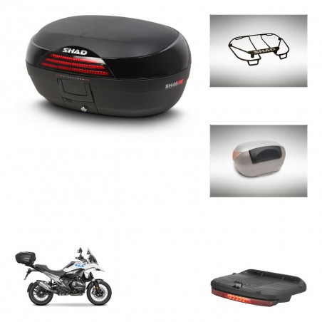 SHAD Baul SH46 + soporte montaje accesorios 45 L KIT-483126