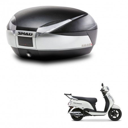 SHAD Baul SH48 + soporte montaje TITANIUM PREMIUM KIT-483140