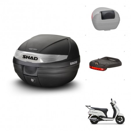 SHAD Baul SH29 + soporte montaje accesorios KIT-483199