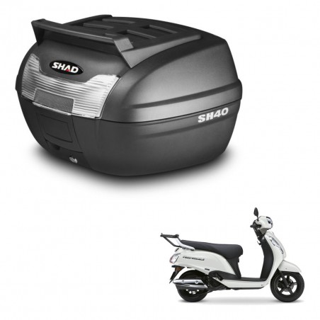 SHAD Baul SH40 parrilla superior + soporte montaje KIT-483220