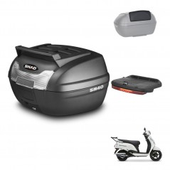 SHAD Baul SH40 parrilla superior + soporte montaje accesorios KIT-483223