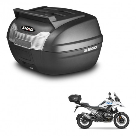 SHAD Trunk SH40 upper grill + mounting bracket KIT-483224