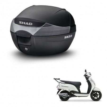 SHAD Baul SH33 + soporte montaje KIT-483232