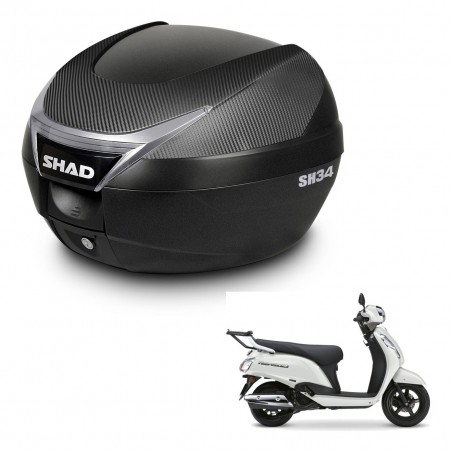 SHAD Baul SH34 + soporte montaje KIT-483244