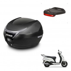 SHAD Baul SH34 + soporte montaje luz de freno KIT-483245