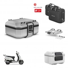 SHAD Rear trunk + mounting bracket grill accessories TR37 TERRA KIT-483408