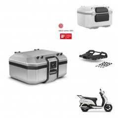 SHAD Rear trunk + mounting bracket grill accessories TR37 TERRA KIT-483410