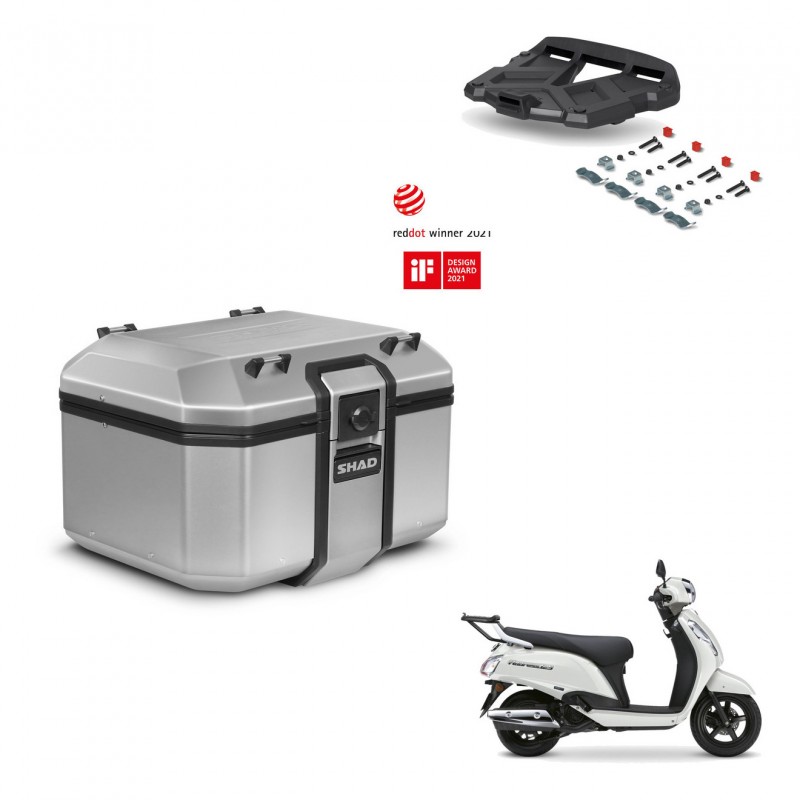 SHAD Rear trunk + mounting bracket grill KIT-483577