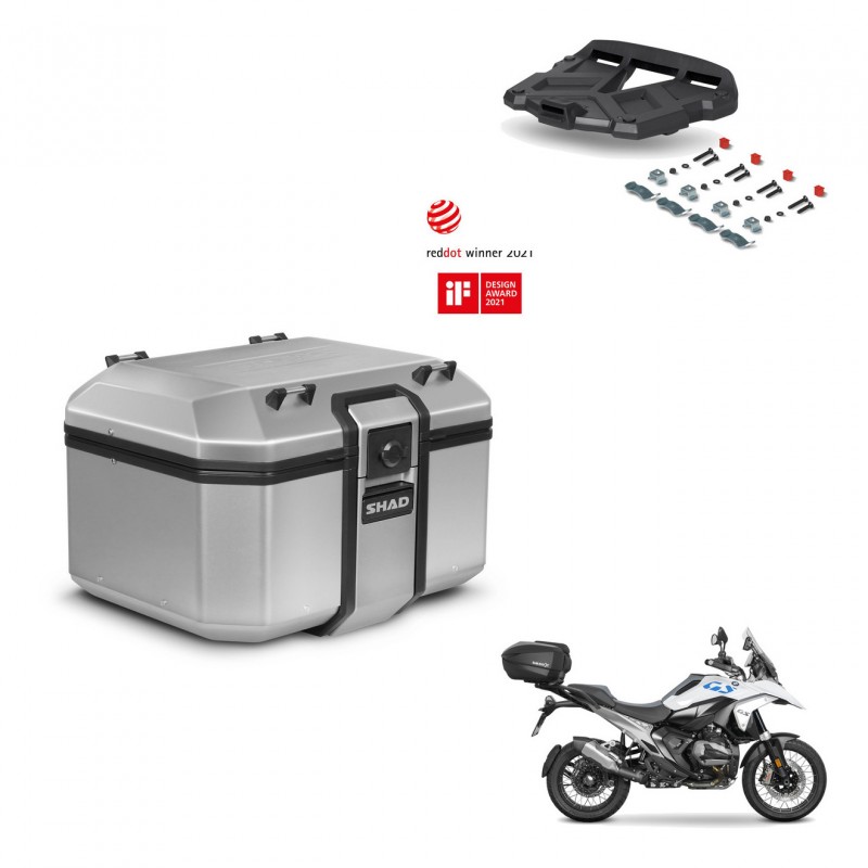 SHAD Rear trunk + mounting bracket grill KIT-483588