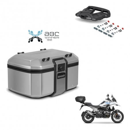 SHAD Baul trasero + soporte montaje parrilla TR55 TERRA KIT-484980