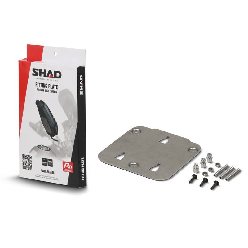 SHAD Soportes herrajes para bolsa de deposito PIN SYSTEM X011PS
