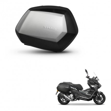 SHAD Maletas SH35 PREMIUM + soporte montaje KIT-485881