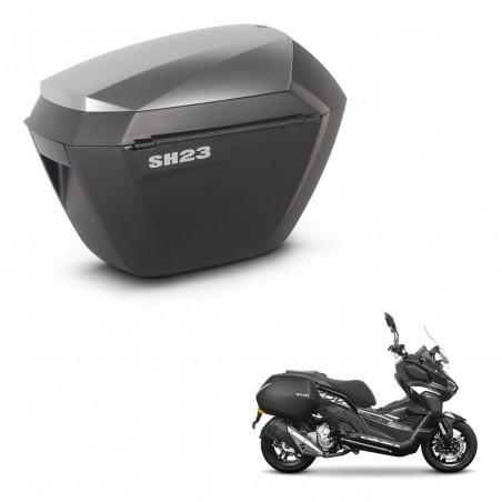 SHAD Maletas sh23 alu + soporte montaje KIT-485883