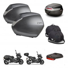 SHAD Suitcase trunk + mounting bracket SH36 suitcases accessories KIT-485903