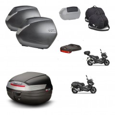 SHAD Baul maleta + soporte montaje maletas SH36 accesorios KIT-485915