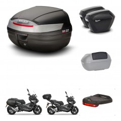 SHAD Maletas sh23 + soporte montaje Baul maleta accesorios KIT-485916