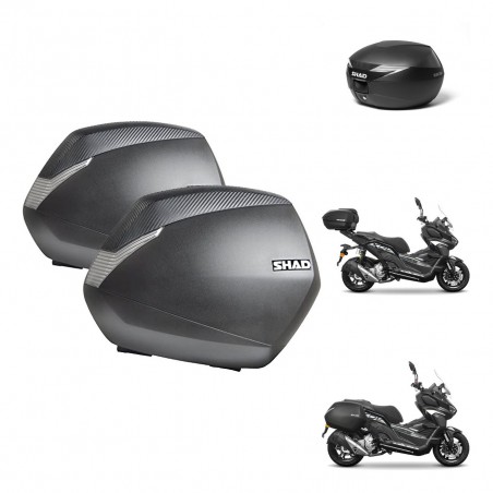 SHAD Baul maleta + soporte montaje maletas SH36 KIT-485920