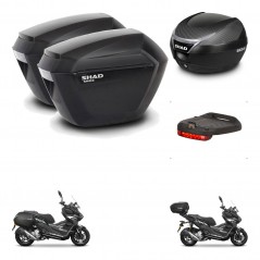 SHAD Baul SH34 + soporte montaje maletas sh23 accesorios KIT-485994