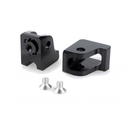 PUIG Juego herrajes adaptadores estriberas piloto regulable derecho/izquierdo 20387